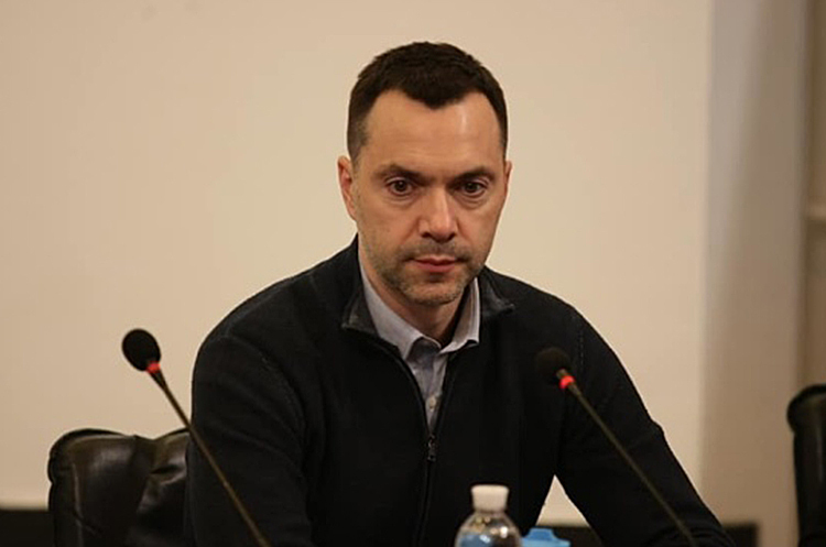 Радник керівника Офісу Президента Олексій Арестович. Арестович: Зранку російські окупанти не вчиняли активних дій