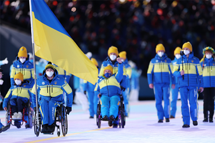 Украинские спортсмены завоевали 7 наград в первый день Паралимпийских игр в Пекине Украинские спортсмены завоевали 7 наград в первый день Паралимпийских игр в Пекине