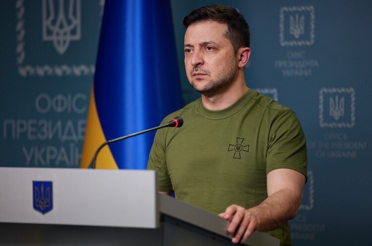 фото Офіційний сайт Президента України Зеленський до НАТО: «Усі люди, які загинуть від цього дня, загинуть через вашу слабкість»