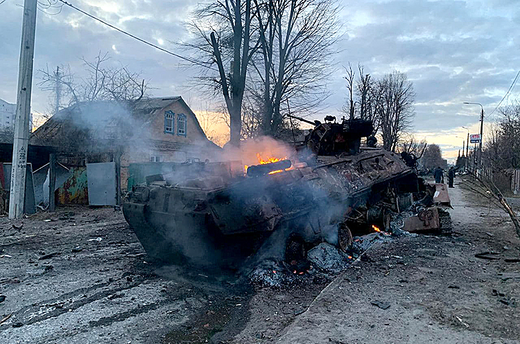 Загальні бойові втрати противника з 24.02 по 06.03 Загальні бойові втрати противника з 24.02 по 06.03