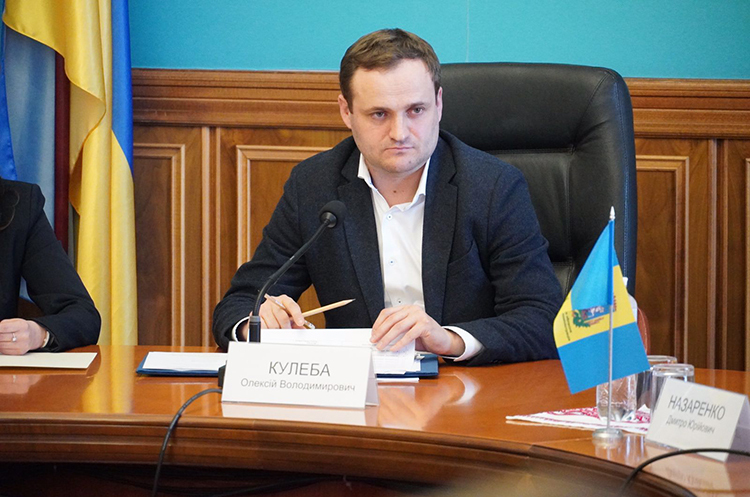 Голова Київської ОДА Олексій Кулеба. Кулеба: По всій Київщині йде боротьба з диверсантами