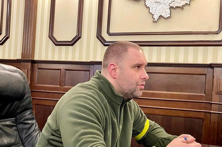 Голова Харківської ОДА Олег Синєгубов. Сили ППО Харкова знищили черговий російський штурмовик Су-25