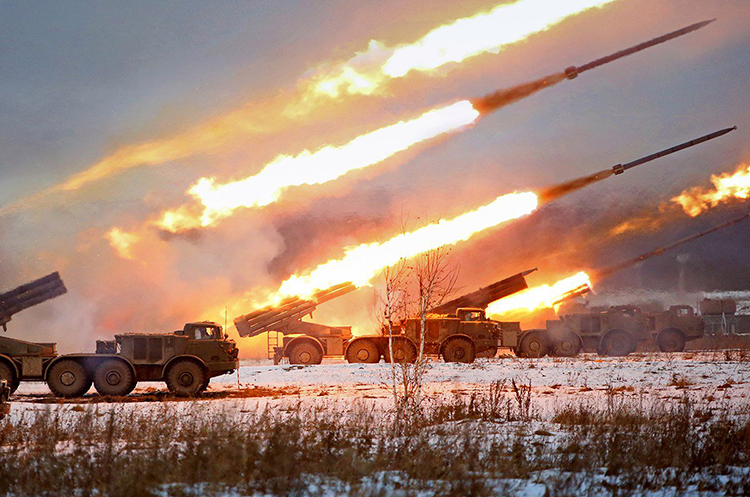 Обстріл з "Градів". Окупанти розстріляли з градів Харківський інститут, у якому знаходиться ядерна установка