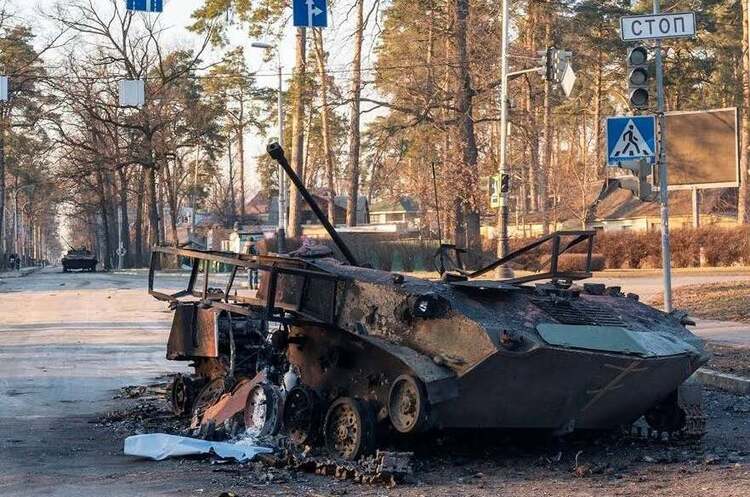 Українські війська звільнили Чугуїв. Ворог готується до штурму Києва Українські війська звільнили Чугуїв. Ворог готується до штурму Києва