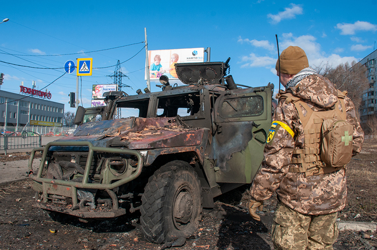 Україна вивела зі строю третину складової військ вторгнення