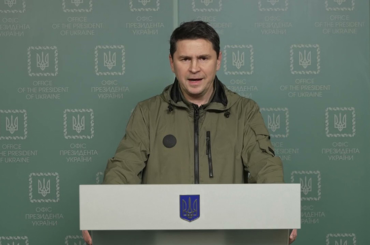 Радник голови Офісу президента Михайло Подоляк Третій раунд переговорів між Україною та рф розпочнеться о 16:00 – Подоляк