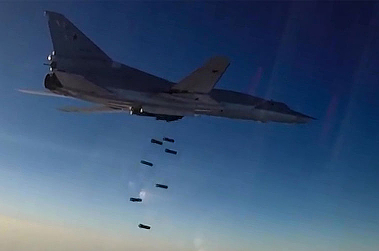Стратигічний бомбардувальник ТУ-22М3. Окупанти планують активізувати авіацію для нанесення ракетно-бомбових ударів по великих містах