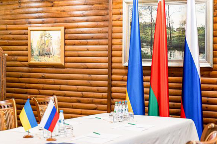 Третій раунд переговорів України та росії завершився Третій раунд переговорів України та росії завершився