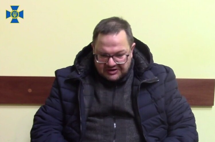 СБУ затримала агента ФСБ, який розганяв в Україні ідеї «руського міра» СБУ затримала агента ФСБ, який розганяв в Україні ідеї «руського міра»