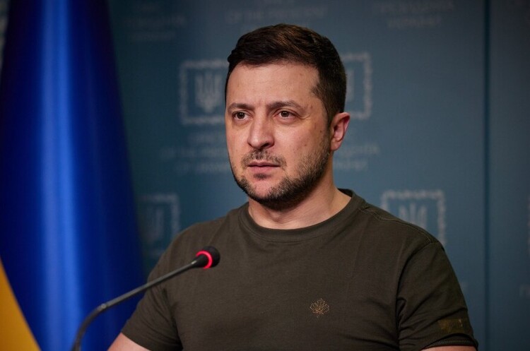Для народу, який так героїчно захищається, обов'язково настане «після війни» - Володимир Зеленський Для народу, який так героїчно захищається, обов'язково настане «після війни» - Володимир Зеленський
