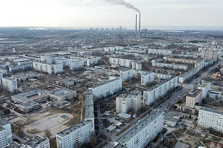Місто Енегродар. Енергодару та сусіднім селам дають «зелений коридор»