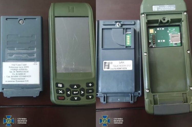 Під Миколаєвом ЗСУ захопили секретний GPS-навігатор із переміщенням військ орків Під Миколаєвом ЗСУ захопили секретний GPS-навігатор із переміщенням військ орків