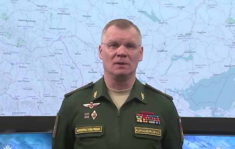 скрін-шот Російське міноборони вперше визнало, що в Україні воюють призовники і що вони потрапили в полон