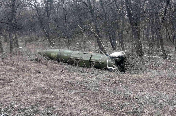 Краматорський район був обстріляний із РЗК «Іскандер» Краматорський район був обстріляний із РЗК «Іскандер»