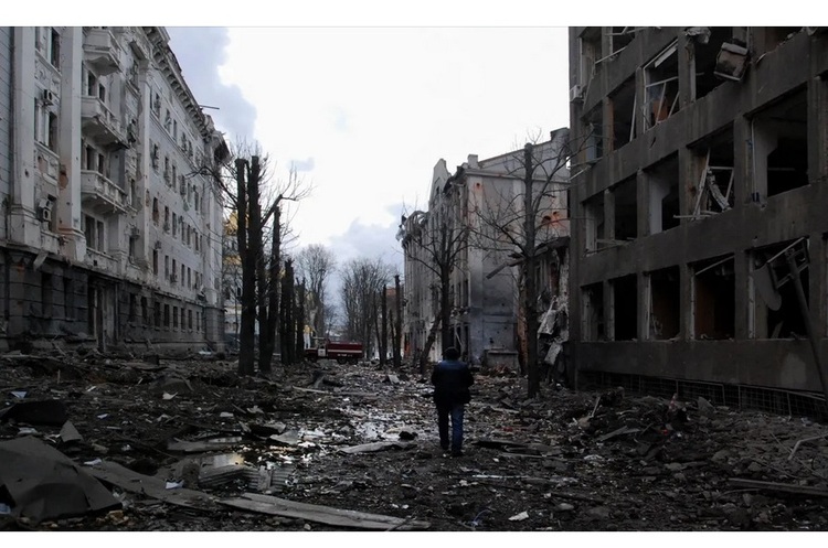 фото Oleksandr Lapshyn / Reuters / Scanpix / LETA В ООН підрахували, скільки мирних жителів загинули в Україні з початку війни