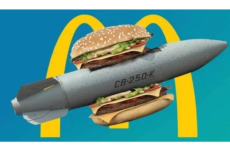 фото DR McDonald's заявляє, що закриття у росії коштуватиме йому $50 млн на місяць