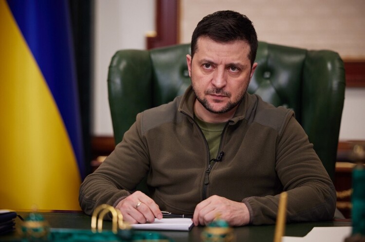 фото Офіційний сайт Президента України Зеленський: «Авіабомба на пологовий – це остаточний доказ геноциду проти українців»