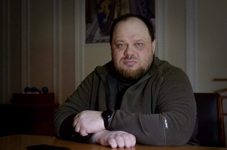 Голова Верховної Ради Руслан Стефанчук Голова ВР: росія створює реальну небезпеку глобальної ядерної катастрофи атаками на ядерні об’єкти України