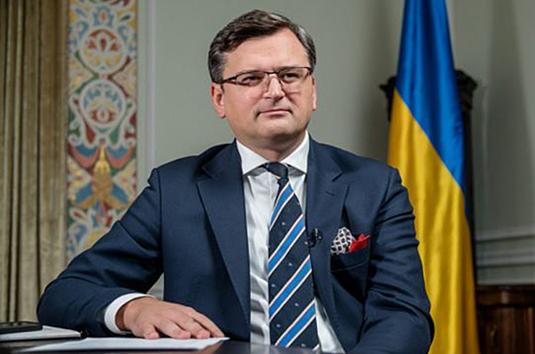 Kuleba bestritt Informationen über die Absicht der Ukraine, Atomwaffen zu entwickeln Kuleba bestritt Informationen über die Absicht der Ukraine, Atomwaffen zu entwickeln