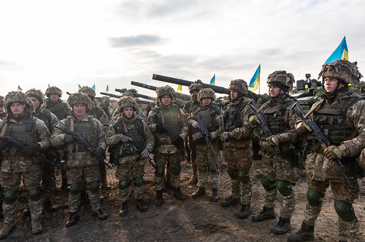 Збройні Сили України дають гідну відсіч і стримують наступальну операцію Збройні Сили України дають гідну відсіч і стримують наступальну операцію