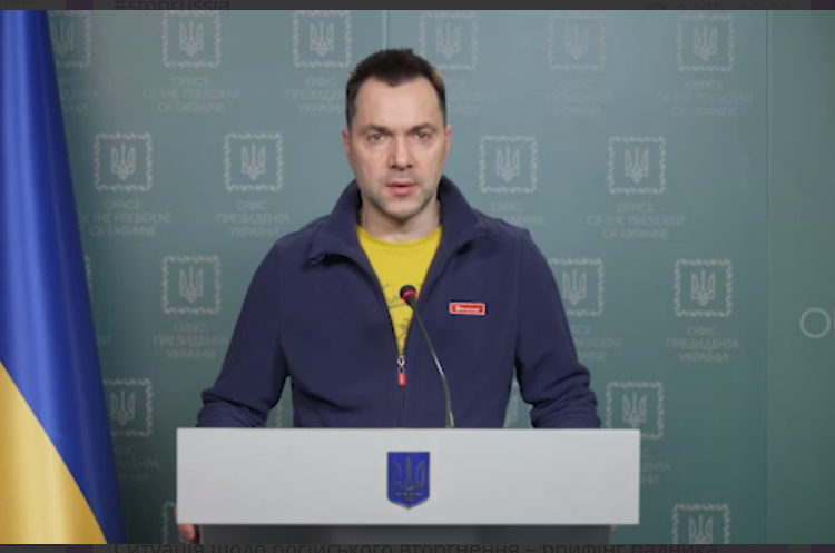Радник голови Офісу президента Олексій Арестович Ворог перейшов до «Сирійського варіанту»: оточення та терор великих і малих міст – Арестович