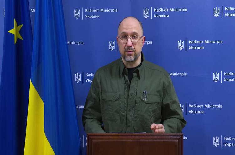 Глава Українського уряду закликав бізнес відновлювати виробництво де це можливо Глава Українського уряду закликав бізнес відновлювати виробництво де це можливо