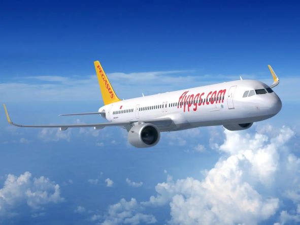 Турецька авіакомпанія Pegasus Airlines скасувала рейси на росію Турецька авіакомпанія Pegasus Airlines скасувала рейси на росію
