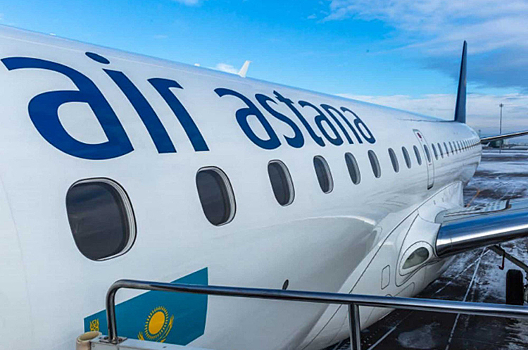 Air Astana призупинила польоти до російської федерації