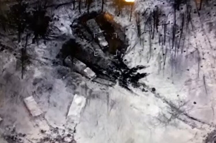 Знищено ще один командний пункт окупантів Знищено ще один командний пункт окупантів