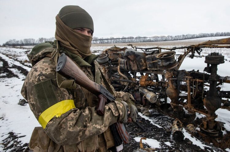 За две недели Украина уничтожила 25% российских военных и более 30% техники врага За две недели Украина уничтожила 25% российских военных и более 30% техники врага