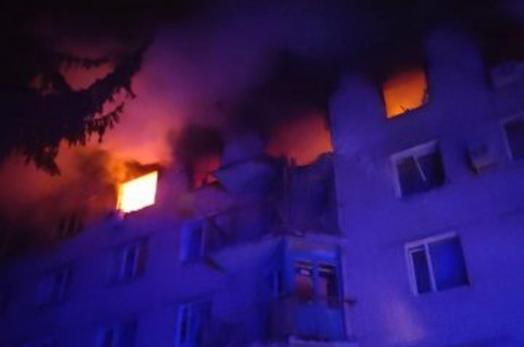 Рашисти обстріляли миколаївський онкодиспансер Рашисти обстріляли миколаївський онкодиспансер