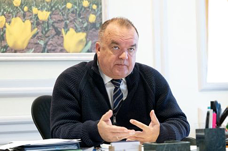 Голова НАЕК «Енергоатом» Петро Котін Окупанти оголосили Запорізьку АЕС власністю «Росатому»