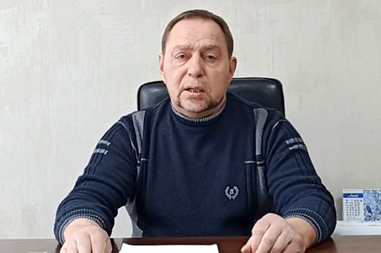 Євген Матвєєв. Окупанти викрали міського голову Дніпрорудного Матвєєва – голова Запорізької ОДА Старух
