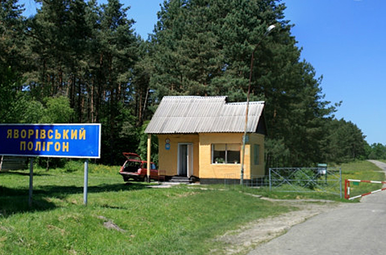 Яворівський полігон. Окупанти завдали ракетного удару по Яворівському полігону (ОНОВЛЕНО)