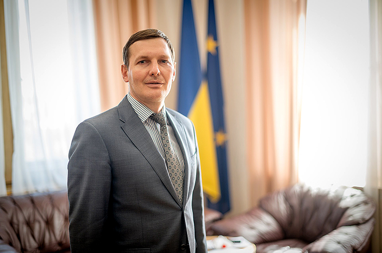 Перший заступник міністра внутрішніх справ Євгеній Єнін. Ворог надзвичайно занепокоєний посиленням військово-повітряного потенціалу України – МВС