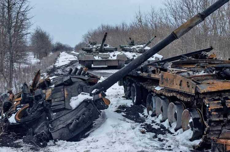 Окупаційні війська не мали значних успіхів у веденні наступальної операції на всіх напрямках висування Окупаційні війська не мали значних успіхів у веденні наступальної операції на всіх напрямках висування
