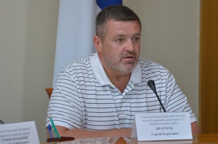 Голова Громадської ради при Одеській ОДА Сергій Братчук. ЗСУ пішли в контратаку під Ізюмом – речник штабу Одеської ОДА Братчук