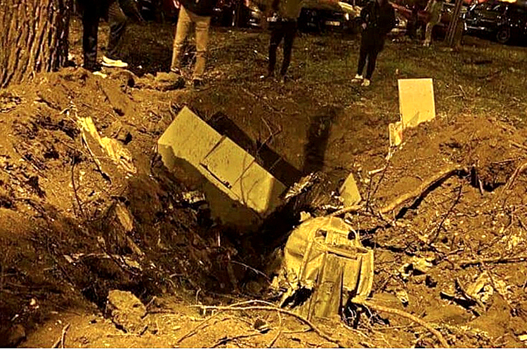 Військовий безпілотник, що розбився у Хорватії, містив вибухівку Військовий безпілотник, що розбився у Хорватії, містив вибухівку