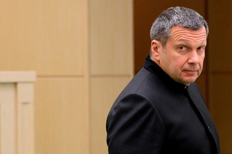 Пропагандиста Кремля Соловйова оголосять у міжнародний розшук Пропагандиста Кремля Соловйова оголосять у міжнародний розшук