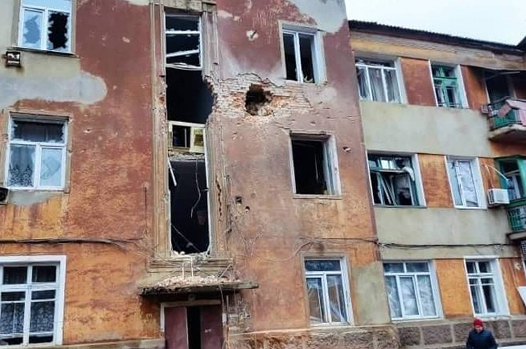 У Луганській області повністю знеструмлено 22 населені пункти У Луганській області повністю знеструмлено 22 населені пункти
