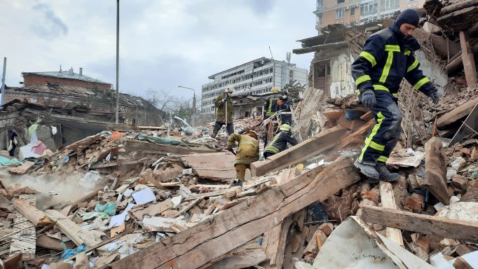 На Харківщині триває ліквідація наслідків ворожих обстрілів На Харківщині триває ліквідація наслідків ворожих обстрілів