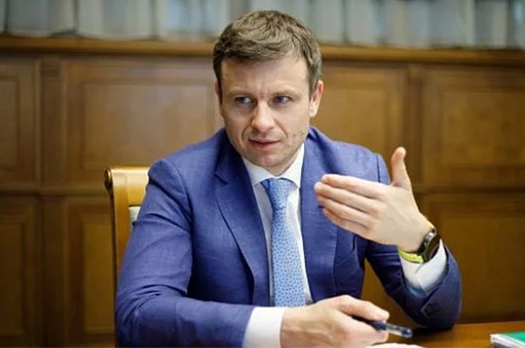 Міністр фінансів України Сергій Марченко. Українська економіка через російську агресію втратила приблизно $500 млрд