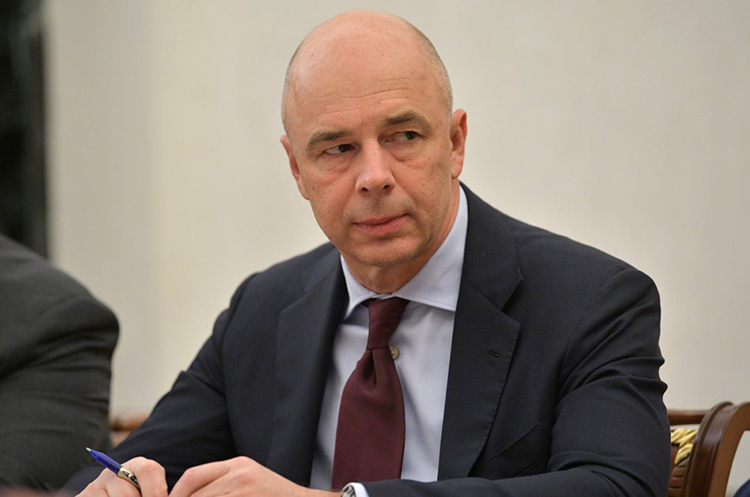 Міністр фінансів РФ Антон Силуанов. Мінфін рф видало розпорядження про виплату власникам єврооблігацій $117 млн