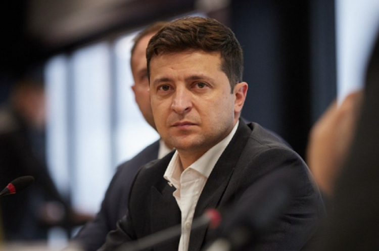 Президент Володимир Зеленський. Зеленський: Ми визнаємо, що Україна не стане членом НАТО