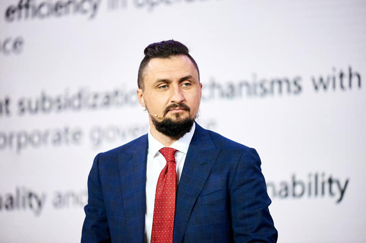 Голова «Укрзалізниці» Олександр Камишін. «Укрзалізниця» націоналізує російські вагони, які знаходяться зараз в Україні