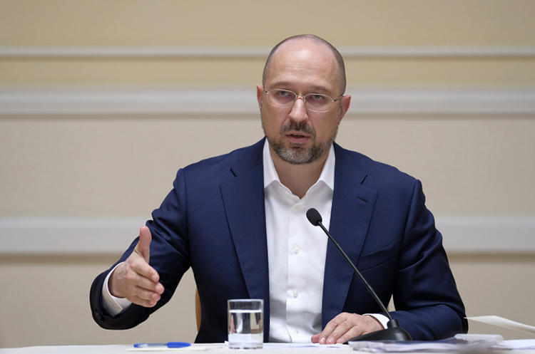 Прем'єр-міністр Денис Шмигаль. Уряд пропонує сільгоспвиробникам кредити під 0% із вісімдесятивідсотковими держгарантіями перед банками