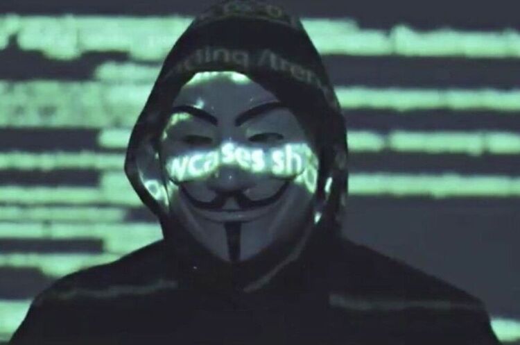 Хакери Anonymous зламали сайт «Росатома» у відповідь на захоплення ЗАЕС Хакери Anonymous зламали сайт «Росатома» у відповідь на захоплення ЗАЕС