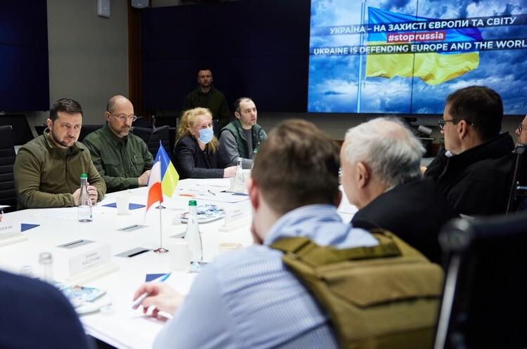 Гарантії безпеки, посилення санкцій проти росії та відбудова України