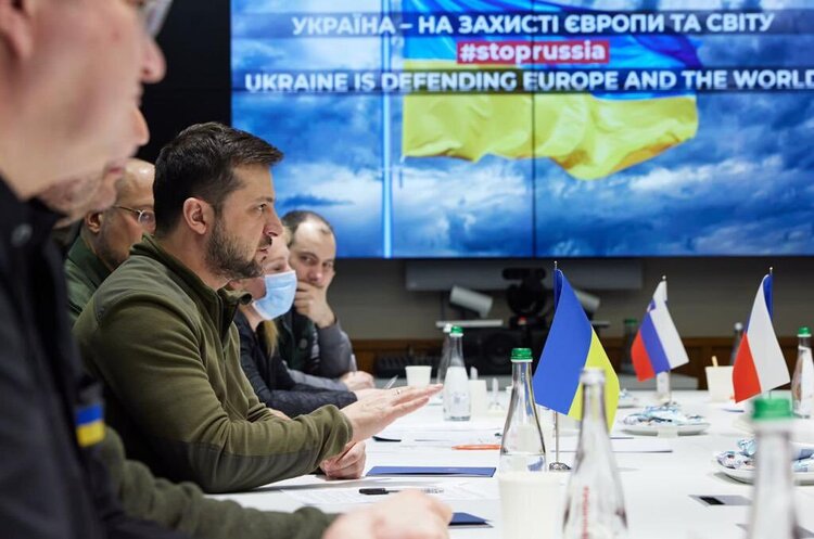 Прем'єр-міністр Польщі: Європа без України більше не буде Європою Прем'єр-міністр Польщі: Європа без України більше не буде Європою