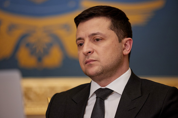 Президент Володимир Зеленський. Зеленський відзначив військовослужбовців держнагородами